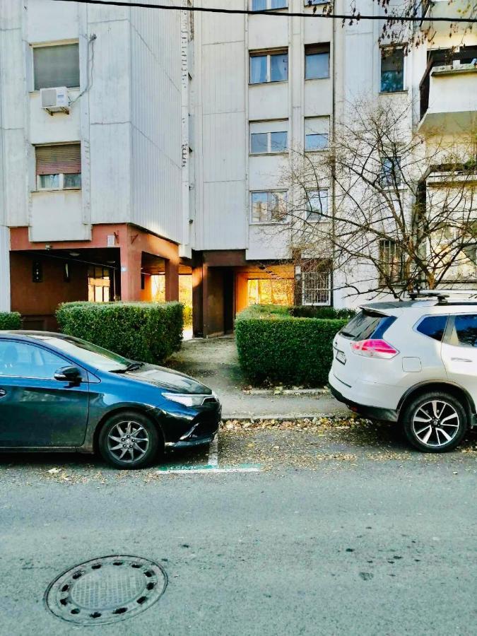 Apartamento Dorcol Hideaway Belgrado Exterior foto